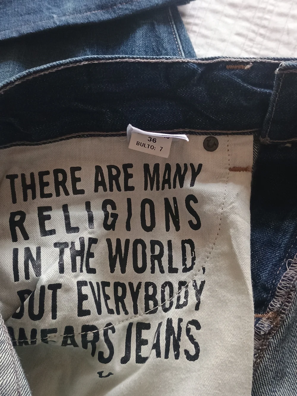 True Religion euc true